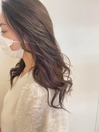 セミロング Gain池下 レディースのヘアスタイル