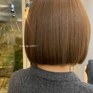 カラー elima所属・elima. yuan୨୧⟡.·のヘアスタイル