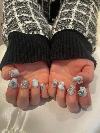 ネイル HOSHI ⭐️辻堂 /藤沢ガーリーネイルのネイルデザイン