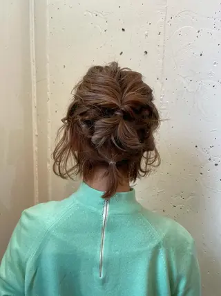 ショート ヘアアレンジ sohee【ソヒ】 305号室のヘアスタイル