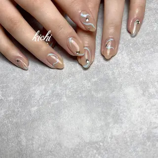 ネイル kichi・:* みじゅのネイルデザイン
