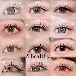 マツエク・マツパ Apis🎀 愛媛/松山のマツエク・マツパデザイン