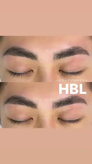 メンズ アイブロウ IVY-NUE HITOMIのマツエク・マツパデザイン