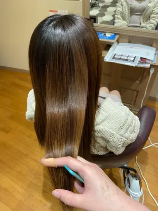 津田 七美希のヘアスタイル