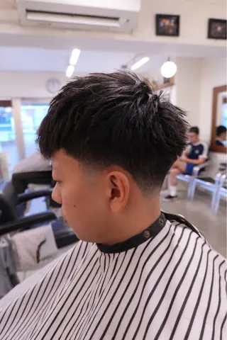 メンズ ヘアーサロンチョップ所属・💈吉祥寺バーバー YUのヘアスタイル