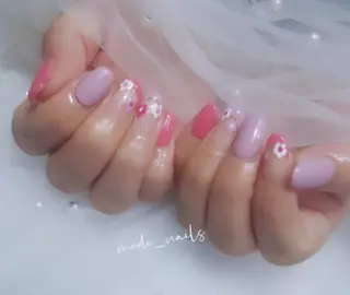 ネイル 滋賀県草津市ネイル mode_nailsのネイルデザイン