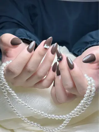 ネイル カスミ 💛吉祥寺のネイルデザイン