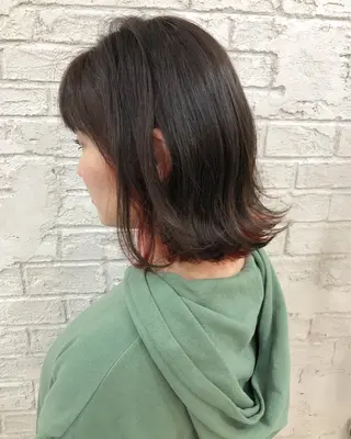 ミディアム 美髪・髪質改善🌟 山口博史のヘアスタイル