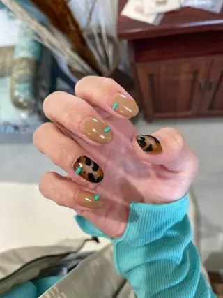 ネイル 久田 悠佳のネイルデザイン