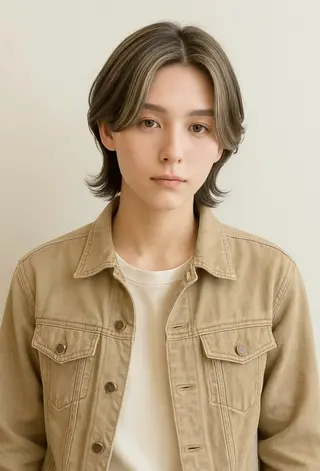 メンズ Gain池下 レディースのヘアスタイル