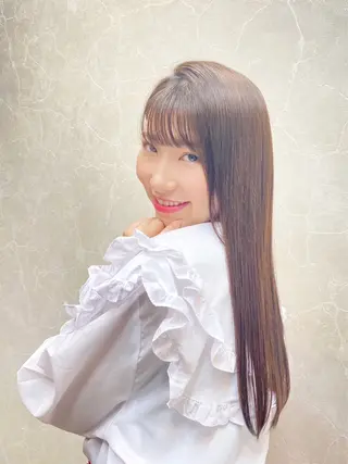 ロング カラー 💎カット💎 小野田　智理のヘアスタイル