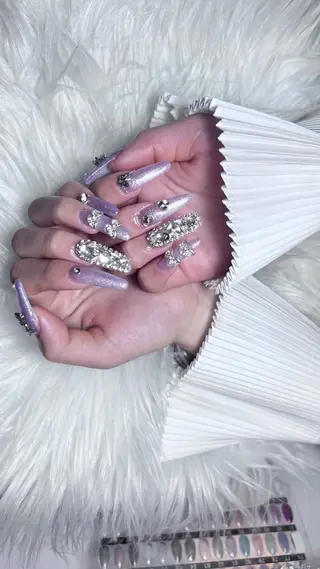 ネイル ☁️Yun nail Rin☁️のネイルデザイン
