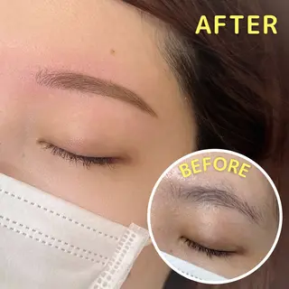 アイブロウ HAIR&MAKE POSH 日暮里のネイルデザイン