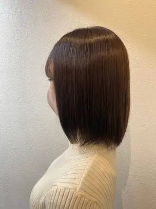 ミディアム カラー PUUR所属・🍒鈴木 エミリ🍒のヘアスタイル