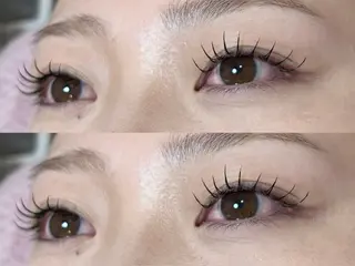 マツエク・マツパ Maaz lash12のマツエク・マツパデザイン