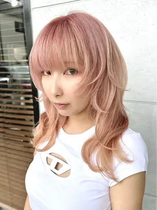 カラー 柴田 大輔のヘアスタイル