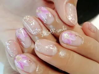 ネイル 鈴木 ゆかりのネイルデザイン