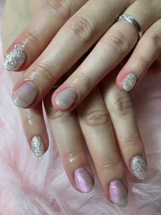 ネイル rukianail 新里のネイルデザイン