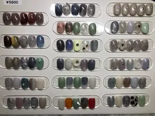 ネイル nailsalon bambiのネイルデザイン