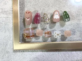 ネイル 渡邊 亜貴のネイルデザイン