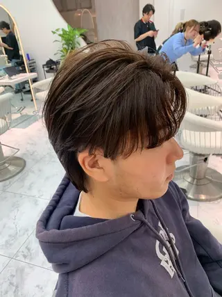 ショート Lond Lupinus所属・minagi Lupinusのヘアスタイル