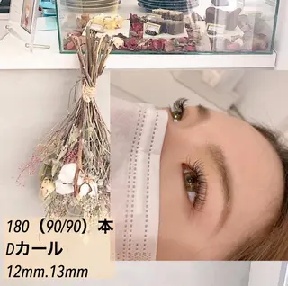 マツエク・マツパ Lucia 深野のマツエク・マツパデザイン