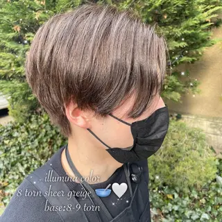 ã«ã©ãŒ ð¢ðð®ðªð girly hairã®ãã¢ã¹ã¿ã€ã«