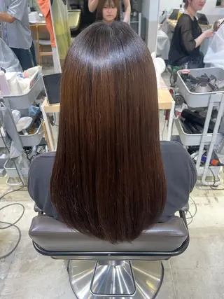 ロング 🎀縮毛矯正／ メンズパーマ／りんのヘアスタイル