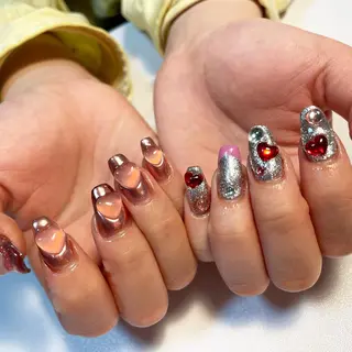 ネイル adorable 〈Kurumi〉のネイルデザイン