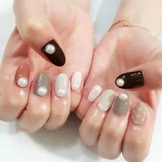 ネイル VIOLUS所属・VIOLUS 関目のネイルデザイン