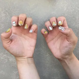 ネイル 【似合わせ提案】鈴木 舞のネイルデザイン