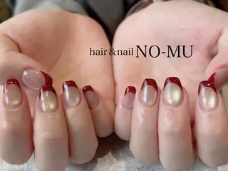 ネイル hair＆nail NO-MU所属・hair＆nail NO-MUのネイルデザイン