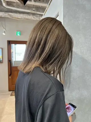 カラー 高橋 充輝のヘアスタイル