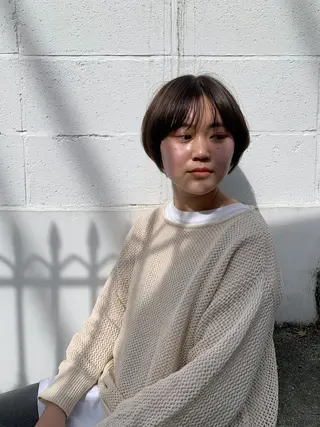 カラー loka所属・山本 晶大のヘアスタイル