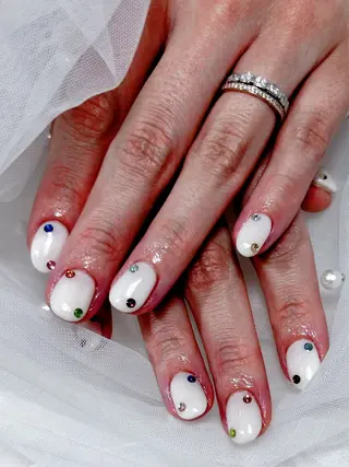 ネイル Laule'a Nail 新宿【ラウレアネイル】所属・Yu Yuのネイルデザイン