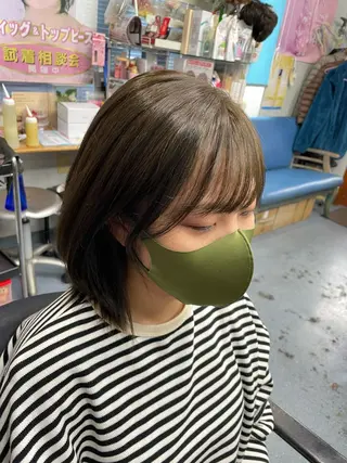 ミディアム 美容室るーじゅ所属・美容室 るーじゅ/しいの木台のマツエク・マツパデザイン