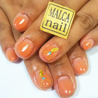 ネイル MALCAnail(マルカネイル)所属・荒木 莉奈のネイルデザイン