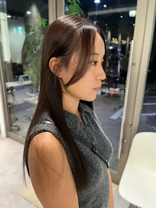 ロング カラー yoke所属・haruka kobayashiのヘアスタイル