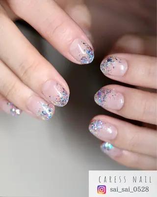 ネイル caress nail カレスネイル 代々木上原所属・カレスネイル さいのネイルデザイン