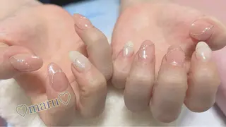 ネイル まるみ ♡のネイルデザイン