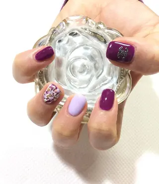ネイル eyeあい所属・Eyeあいマツエク＆ ネイル&リラクサロンのネイルデザイン