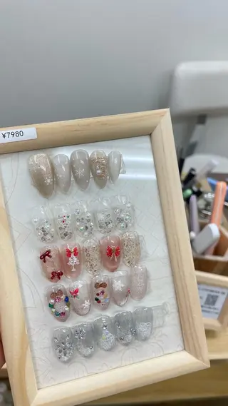 ネイル 🫧 はる🩵のネイルデザイン