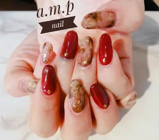 ネイル a.m.p nail所属・高山 奈津美のネイルデザイン