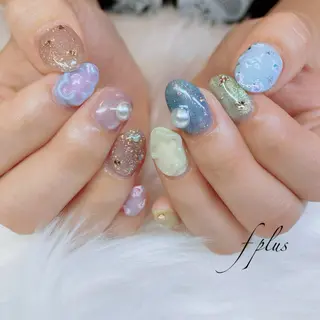 ネイル 自爪を傷めない 🌷かなこ🌷のネイルデザイン