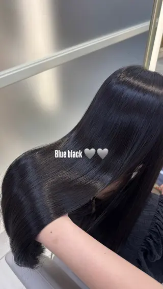 セミロング ‎🤍透明感×ツヤ髪 / Saki‎🤍のヘアスタイル