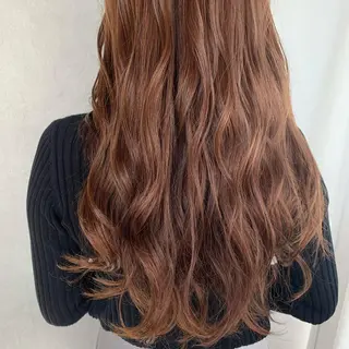 ロング カラー LOST CITY 横浜所属・🪐脱白髪染め 🪐松尾菜々美のヘアスタイル