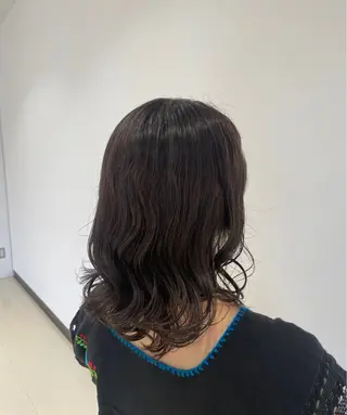 ミディアム カラー 🕊髪質改善 ストレート🕊まいのヘアスタイル