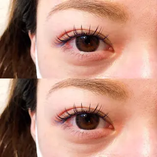 マツエク・マツパ リリバイシエル 長谷川の眉毛・アイブロウイメージ