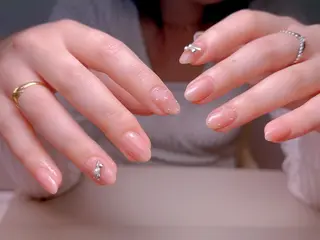 ネイル 【長さ出し】 IRIS NAILのネイルデザイン