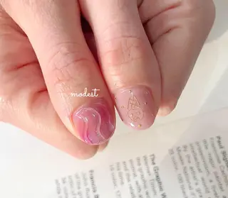 ネイル 久田 悠佳のネイルデザイン